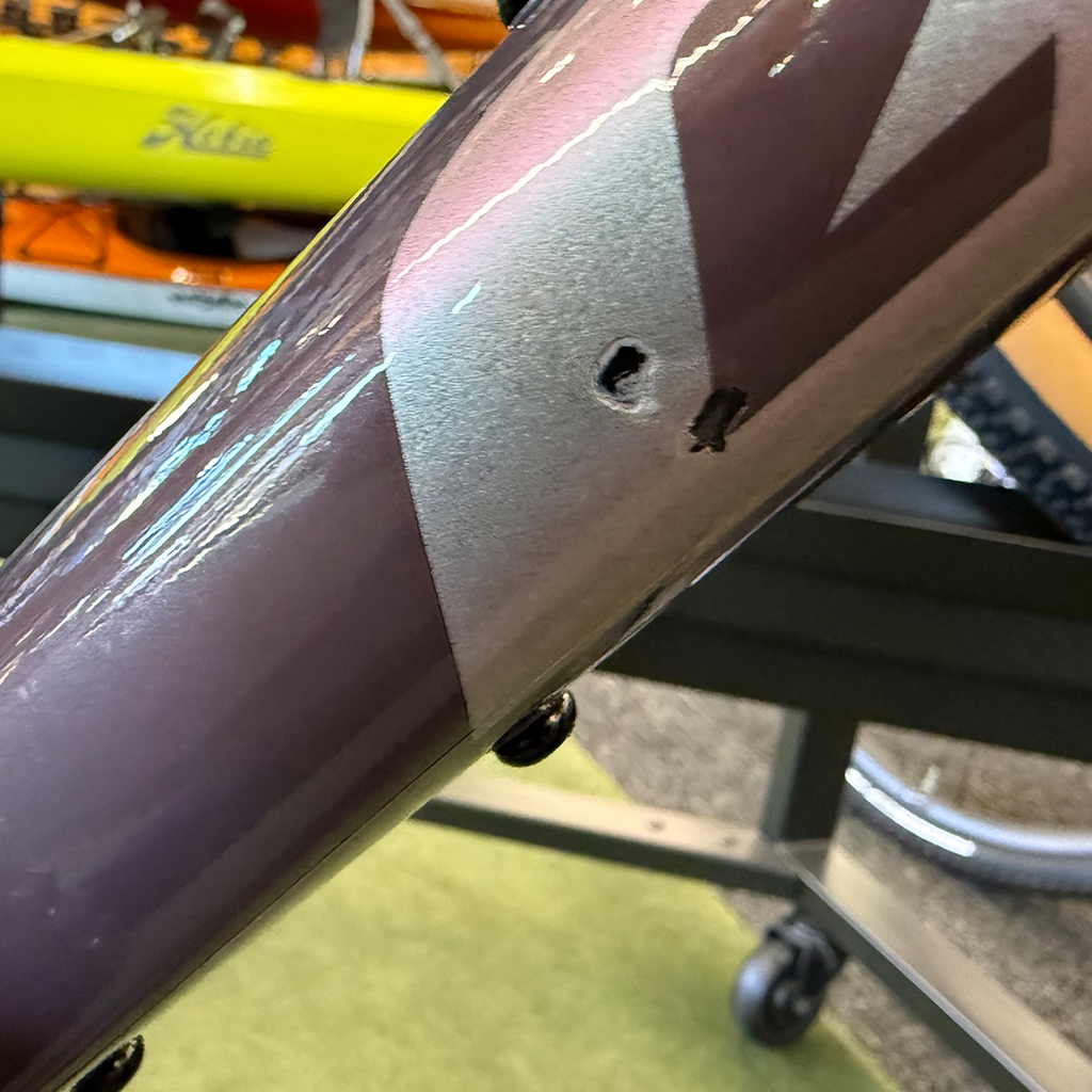 Revolt Advanced 0 (Factory blemish)