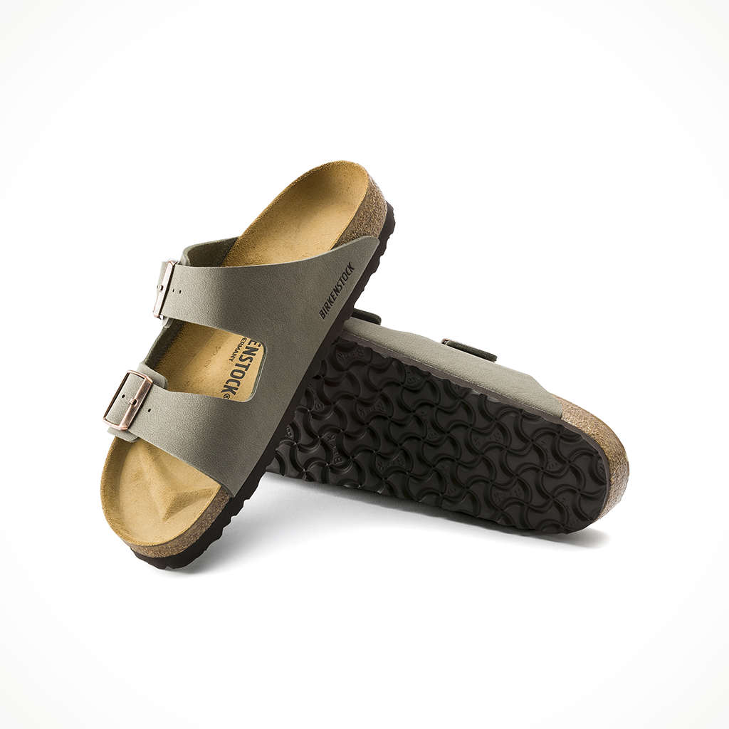 Product image: Birkenstock Arizona Stone Womens 2026, shown as a pair.