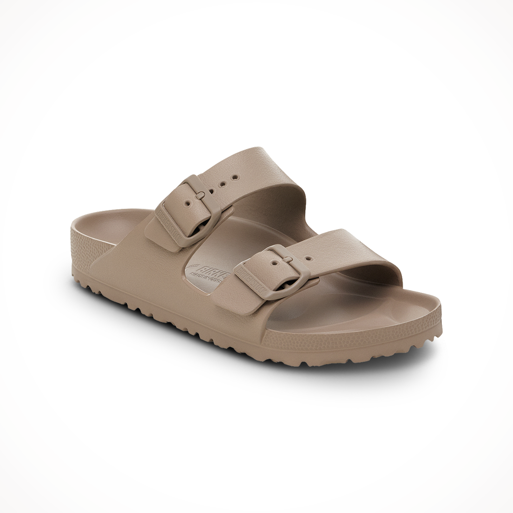 Product image: Birkenstock Arizona EVA Grey Taupe Mens 2026, shown in primary marketing view.
