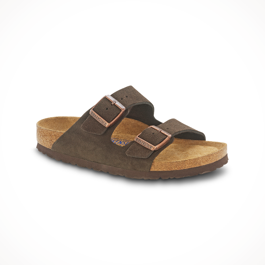Arizona Soft Footbed (Suede Leather) — Women's