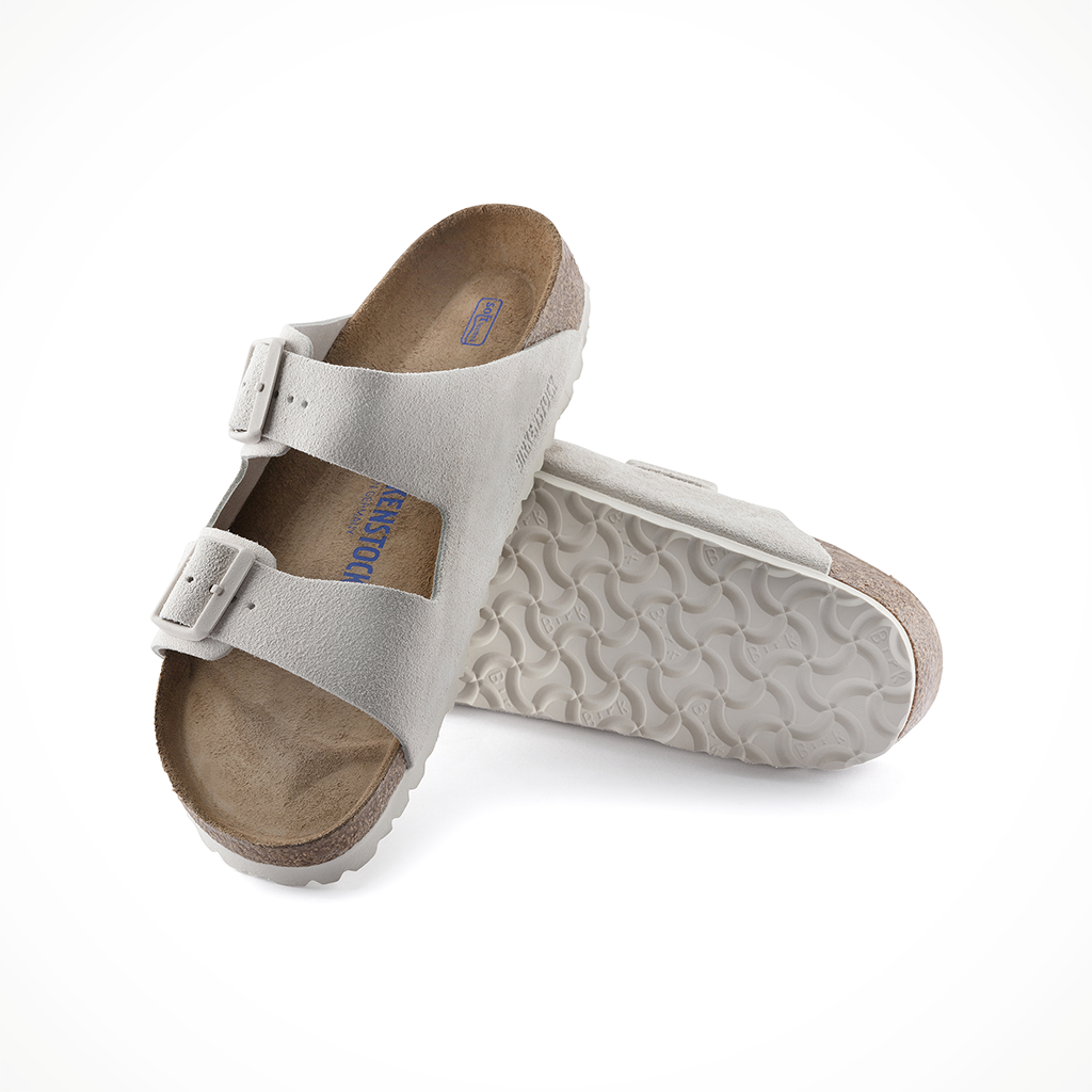 Arizona Soft Footbed (Suede Leather) — Women's