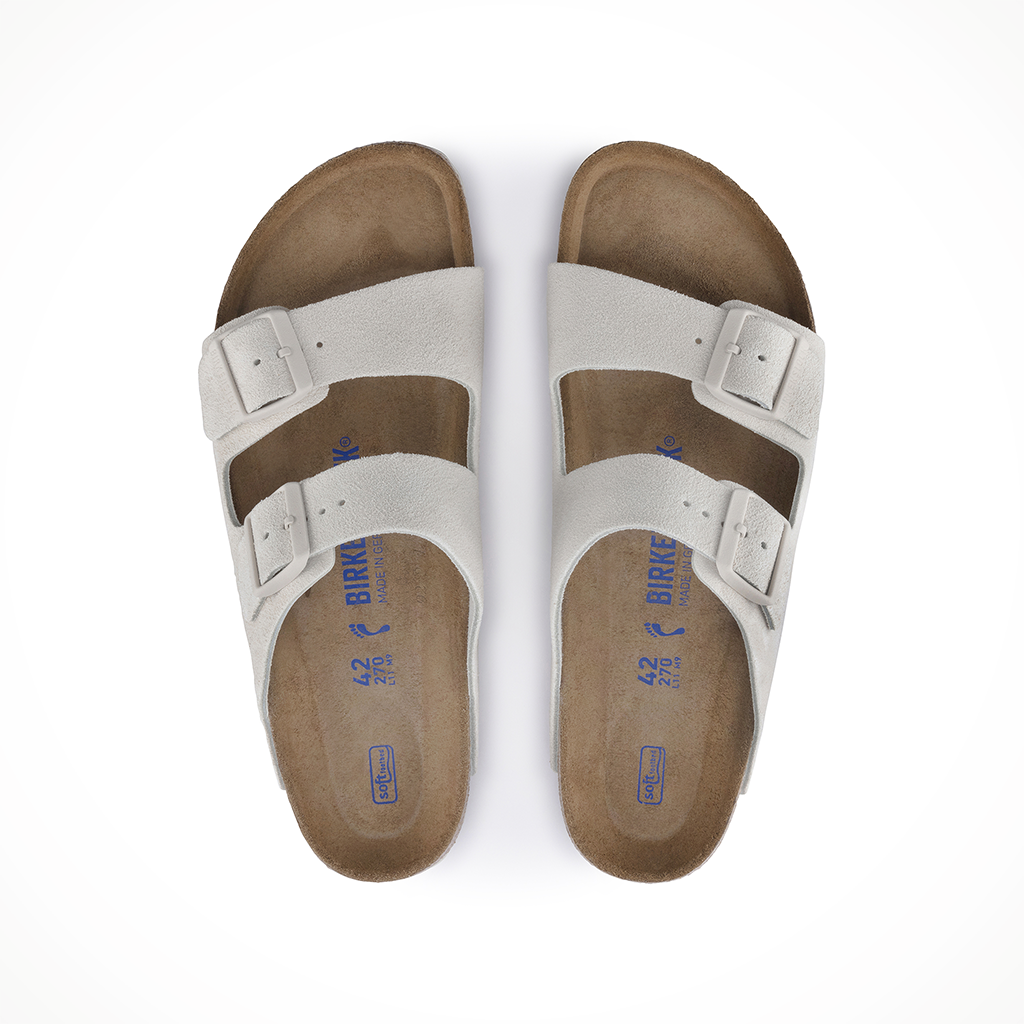 Arizona Soft Footbed (Suede Leather) — Women's