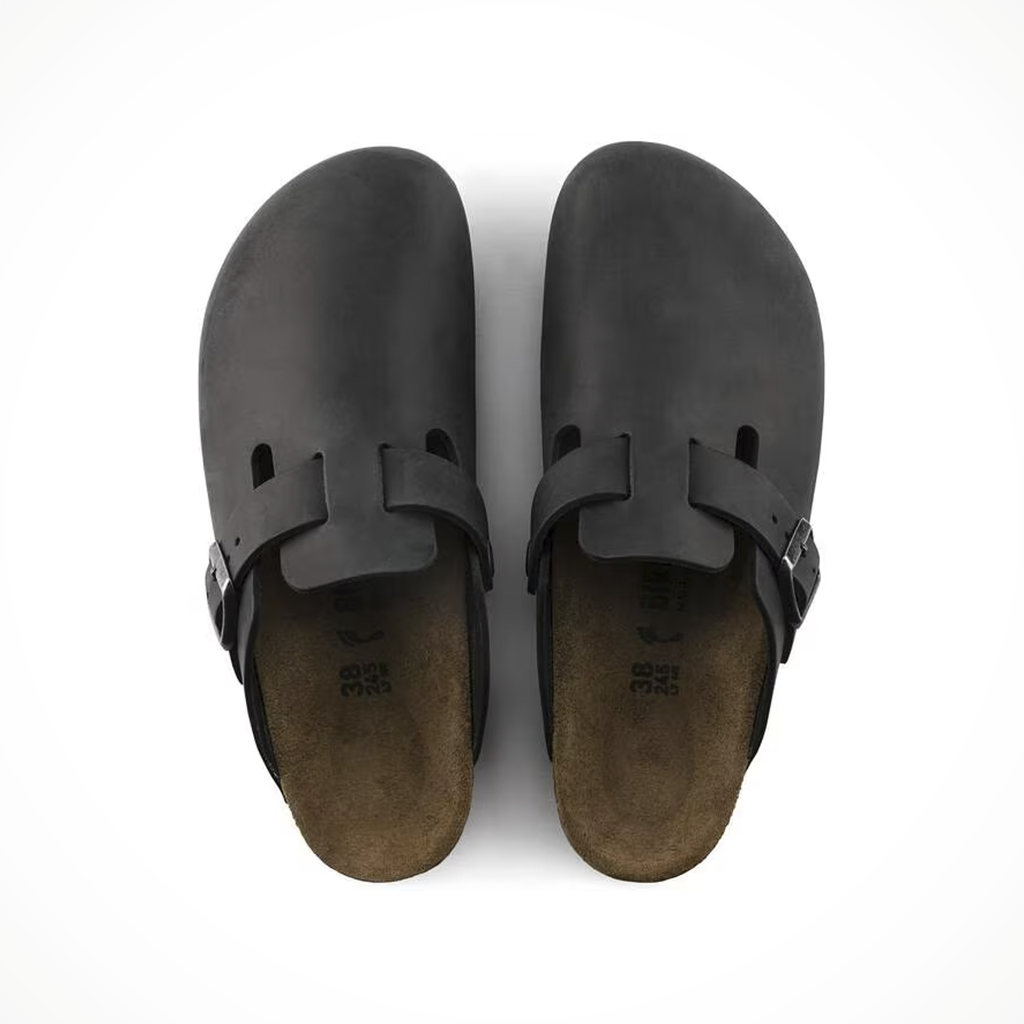 Boston Nubuck Leather — Unisex