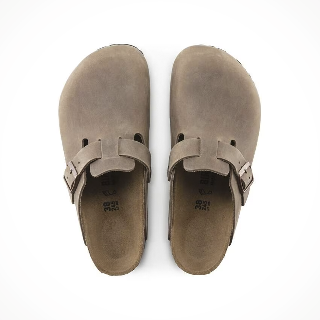 Boston Nubuck Leather — Unisex