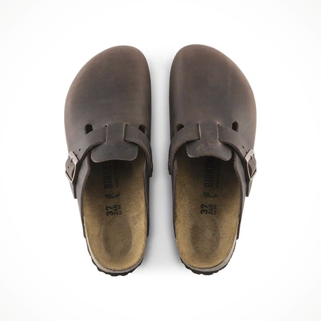 Boston Nubuck Leather — Unisex