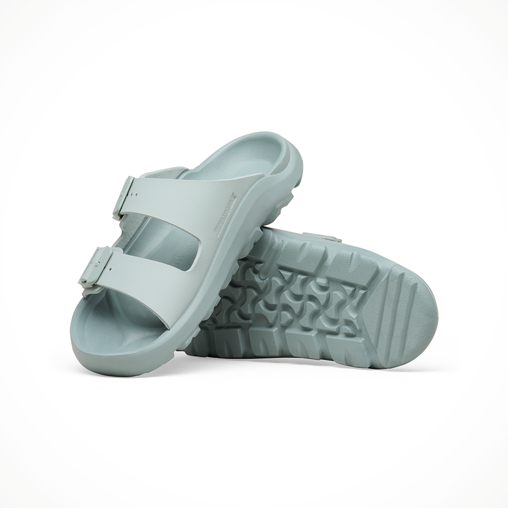 Product image: Birkenstock Mogami 2S Terra SB BF Apex Pure Sage Womens 2026, shown as a pair.