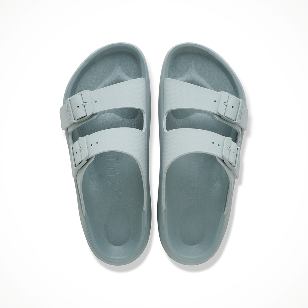 Product image: Birkenstock Mogami 2S Terra SB BF Apex Pure Sage Womens 2026, shown from above.