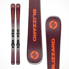 2025 Blizzard Thunderbird Sport Hex Skis — Precision Carving