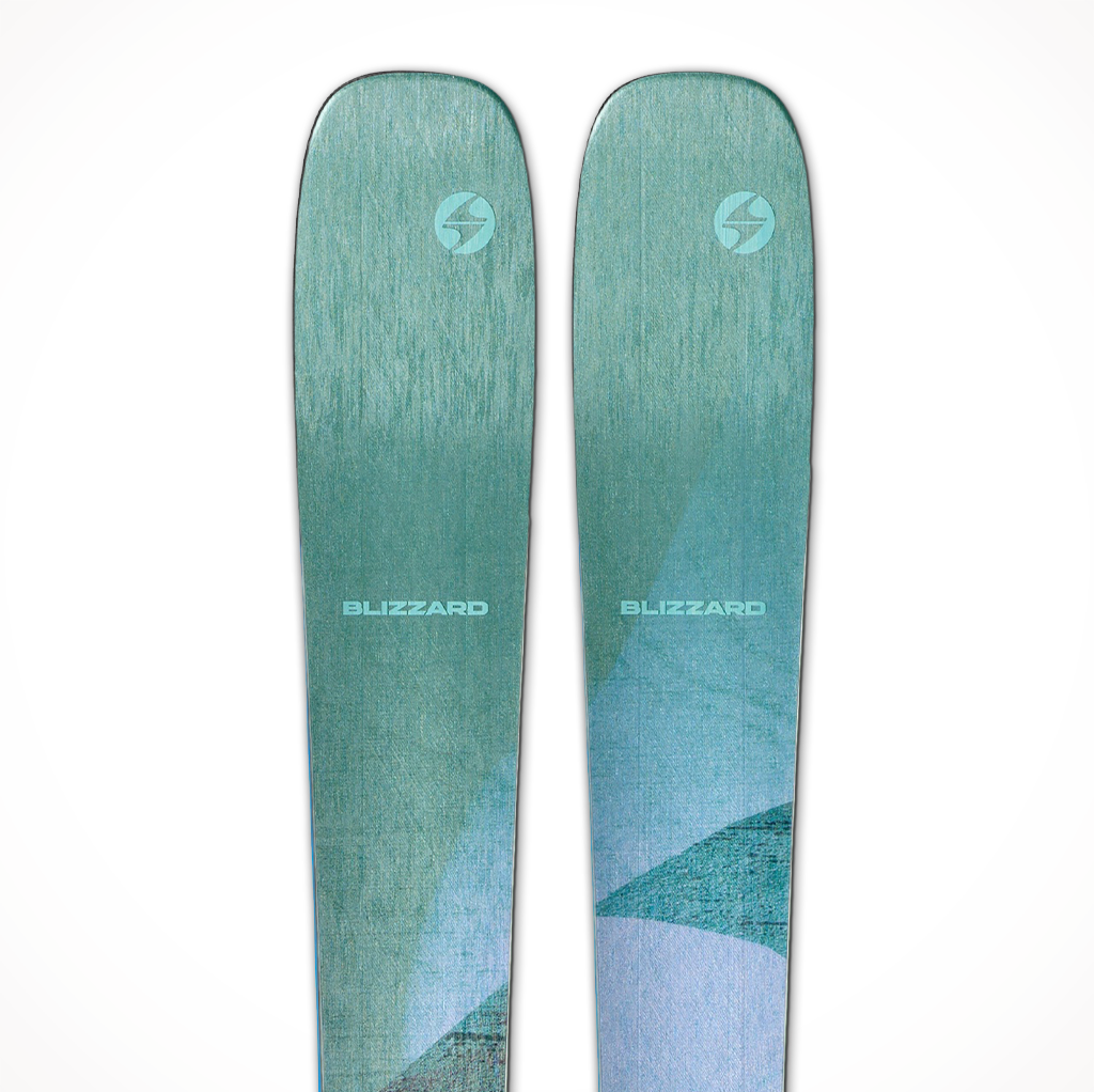 2025 Blizzard Black Pearl 84 Women's Skis — All-Mountain