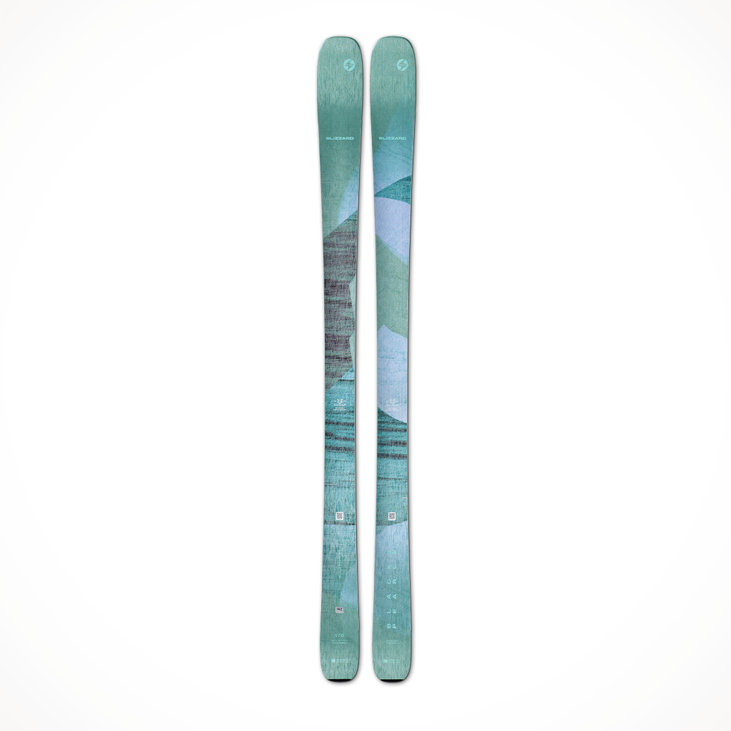 2025 Blizzard Black Pearl 84 Women's Skis — All-Mountain