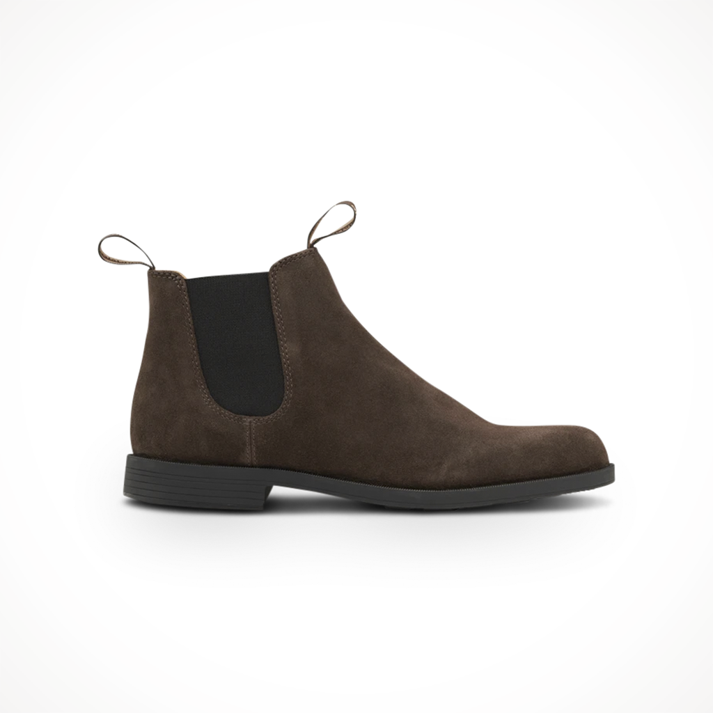 Blundstone Brown Suede Leather Ankle Boots, Men's Dress 2391