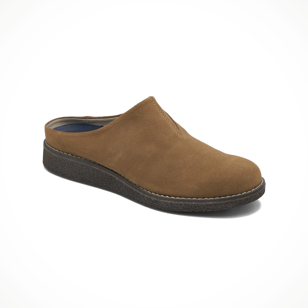 Product image: Blundstone aerocork C Log sahara Tan mens 2026, shown from a three-quarter angled view.