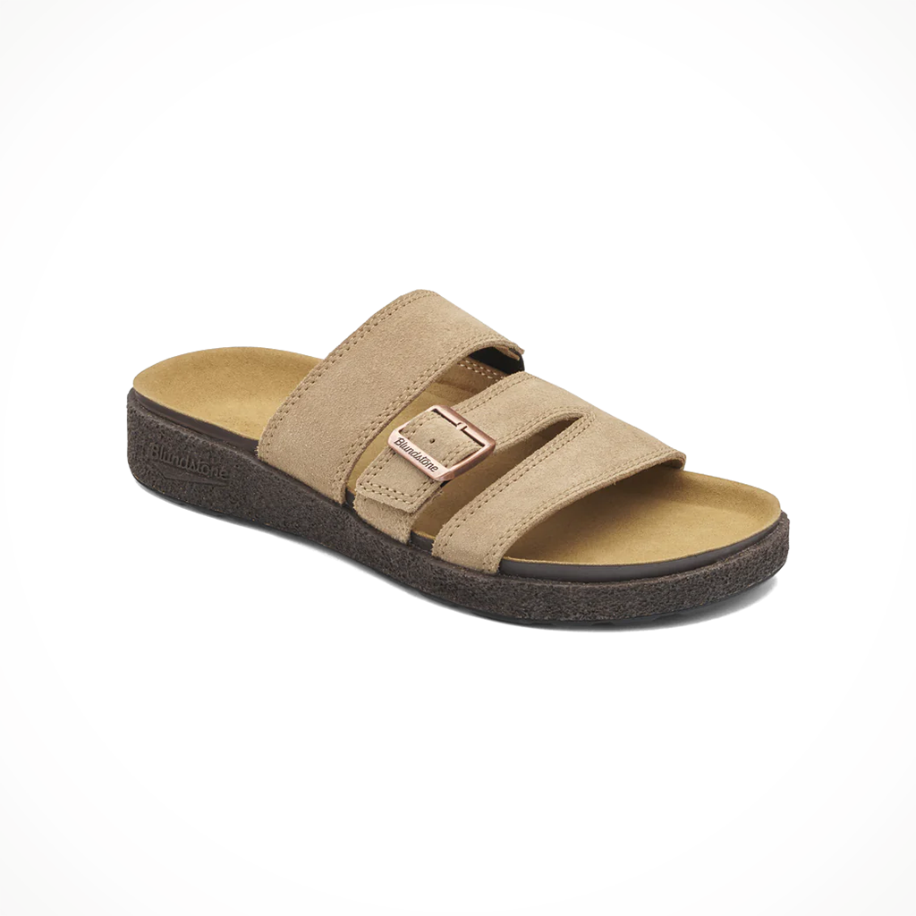Product image: Blundstone aerocork Sandal sand wommens 2026, shown from a three-quarter angled view.