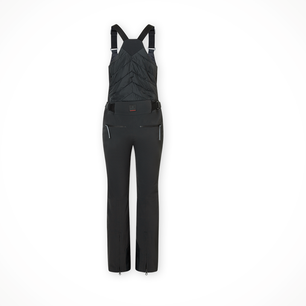 Product image: Bogner Ivie3 Black W Omens 2025, shown from the back.