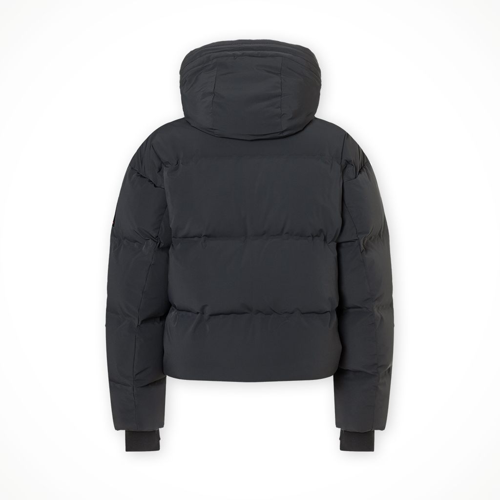 Product image: Bogner Neila D Black Womens 2025, shown from the back.