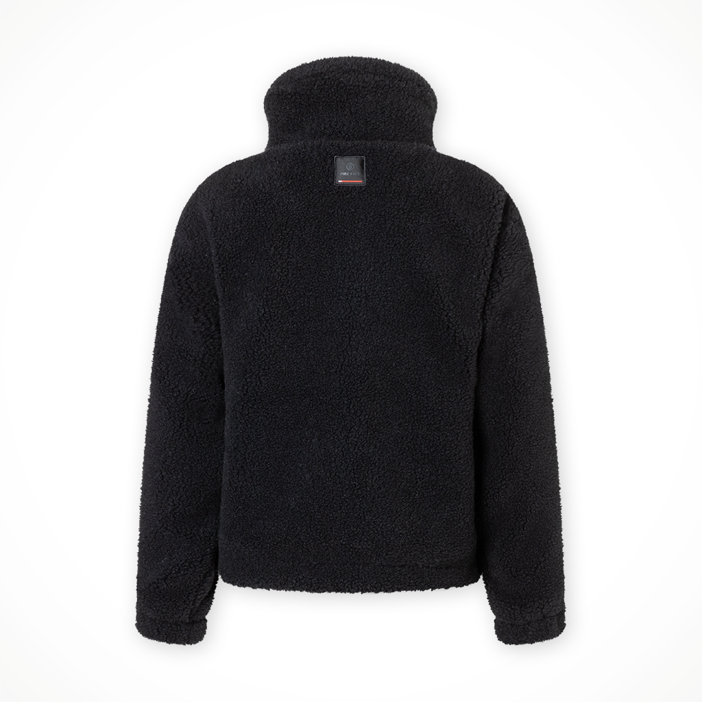 Product image: Bogner Ninetta Black Womens 2025, shown from the back.