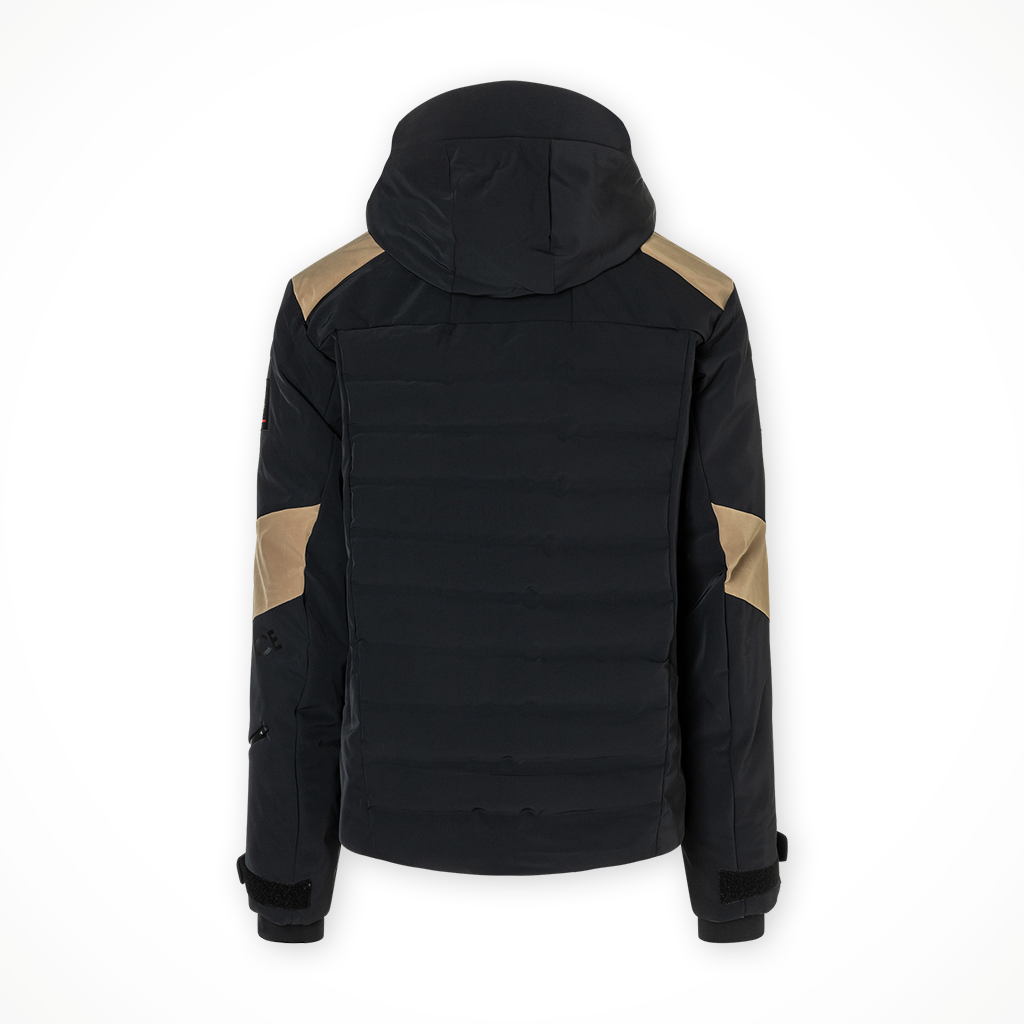 Product image: Bogner Radek Black Mens 2025, shown from the back.
