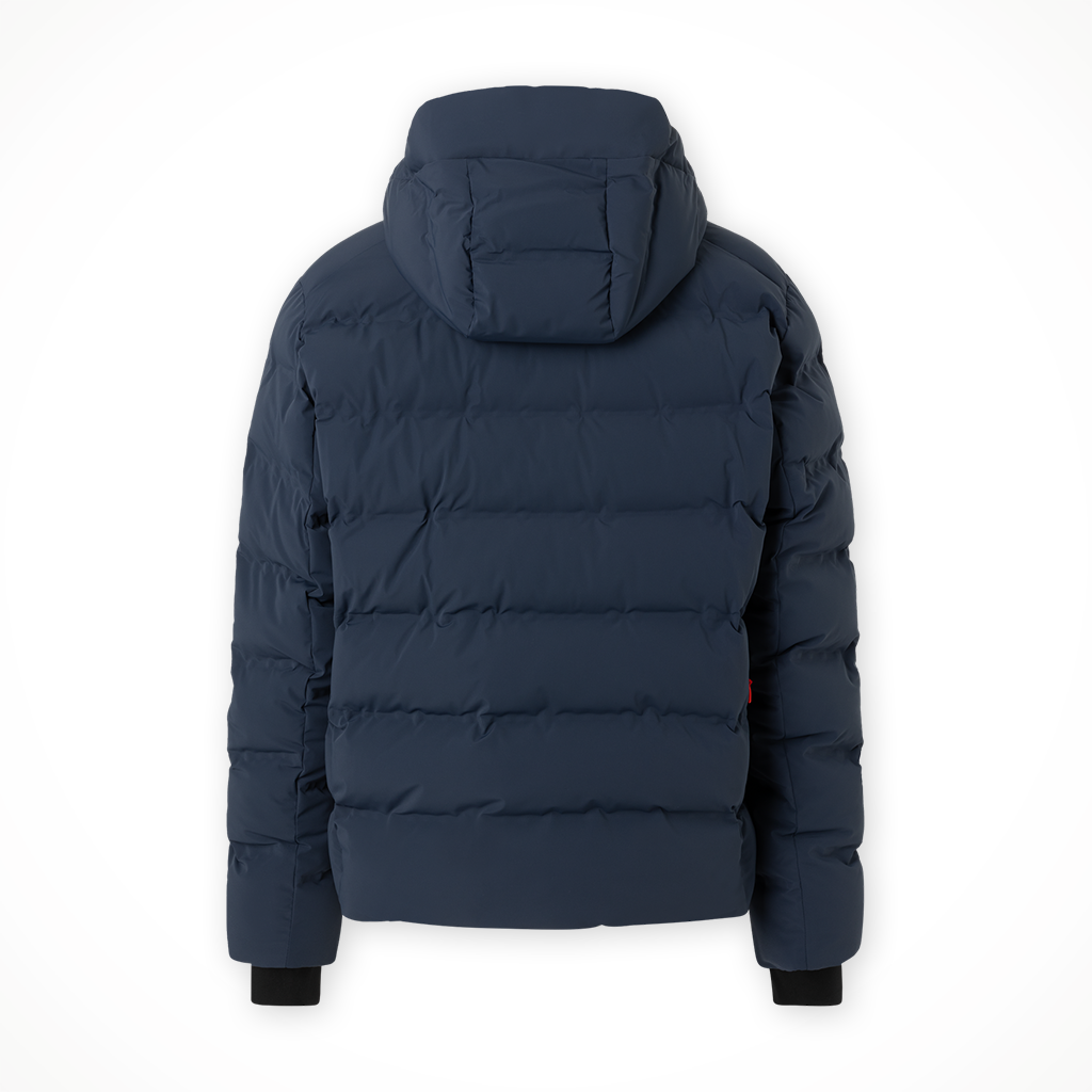 Product image: Bogner Tec Luka Night Blue Mens 2025, shown from the back.