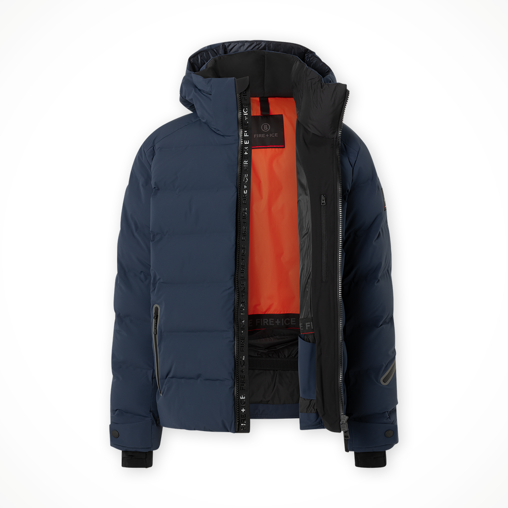 Product image: Bogner Tec Luka Night Blue Mens 2025 Open.