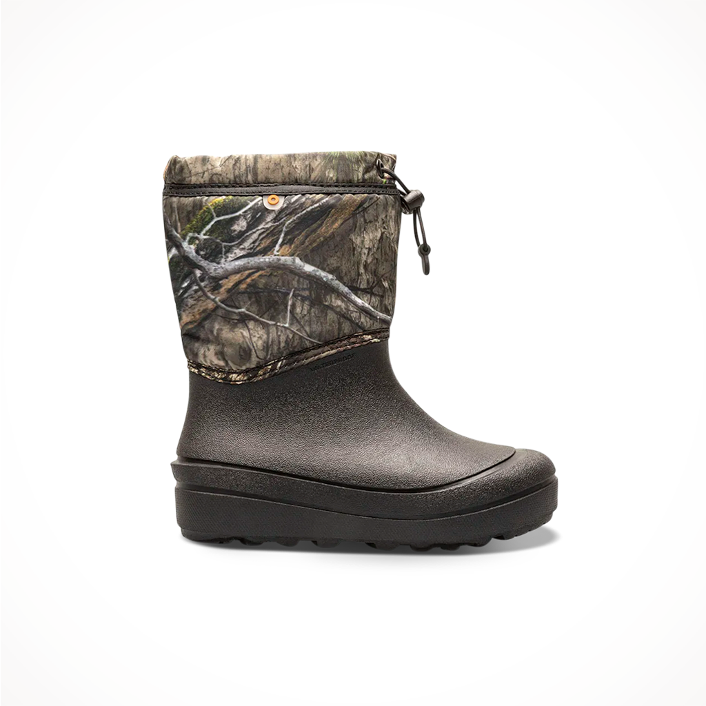 Bogs Snow Shell Boot Camo — Kids' Snow Boots | OutdoorSports.com