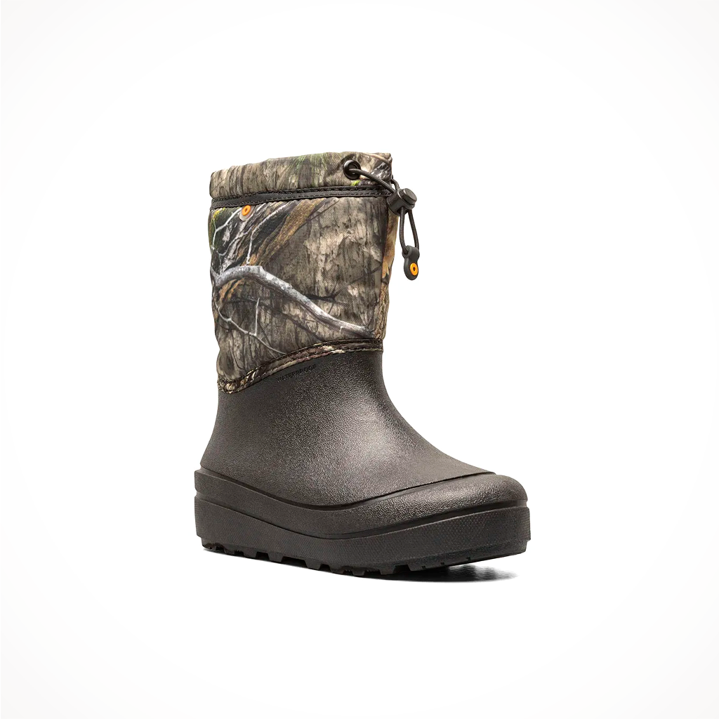 Bogs Snow Shell Boot Camo Kids Snow Boots OutdoorSports