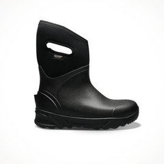 Bogs Mens Bozeman Mid Boots US 10 EU 43 Black Waterproof Pull On NIB Bozeman II Mid Men main image 4