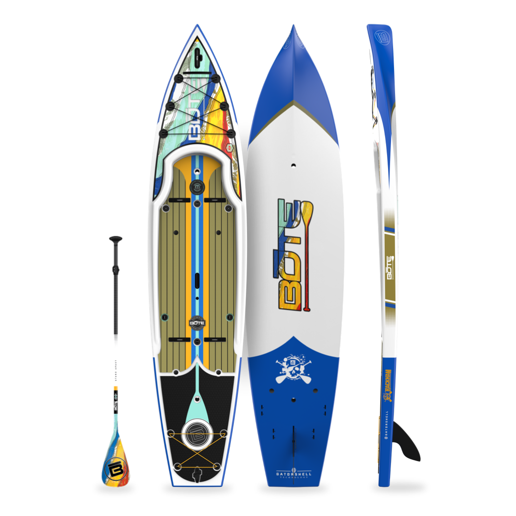 Product image: Bote Rackham Gatorshell 12 Native Fusion 2025, shown in primary marketing view.