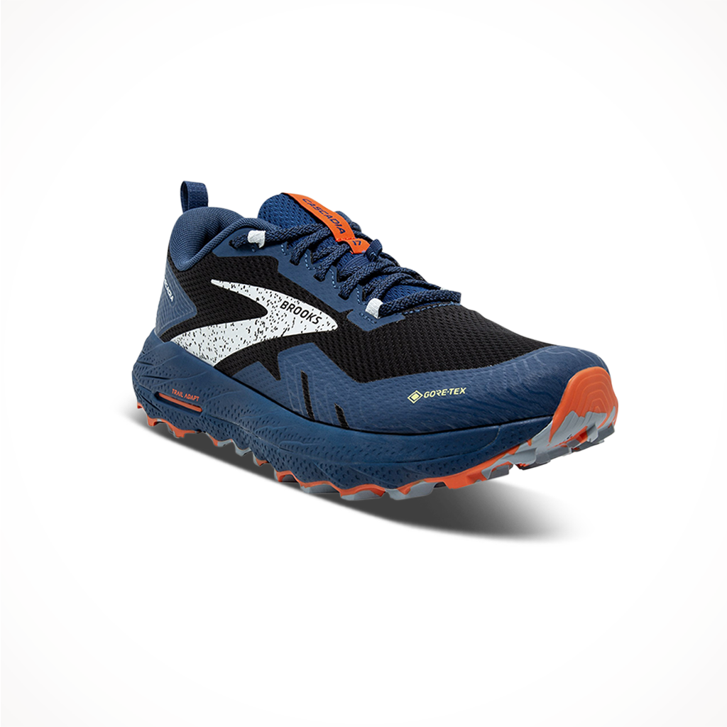 Men s Brooks Cascadia 17 GTX Trail Running Shoes OutdoorSports