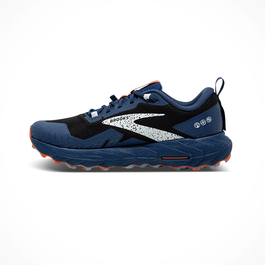 Brooks Cascadia 17 GTX (1104021D) black/blue/firecracker desde 132,42 €