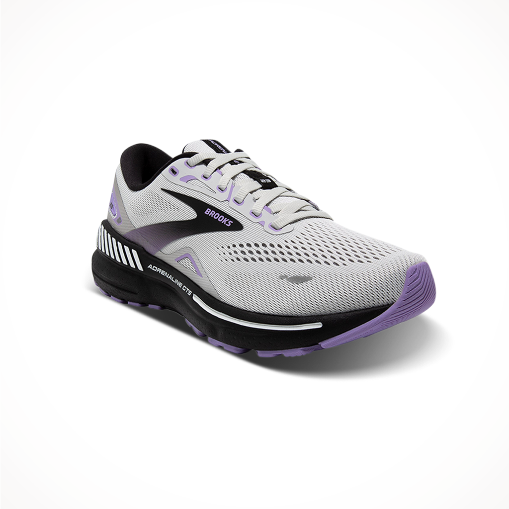 Grey women's 2025 running shoes