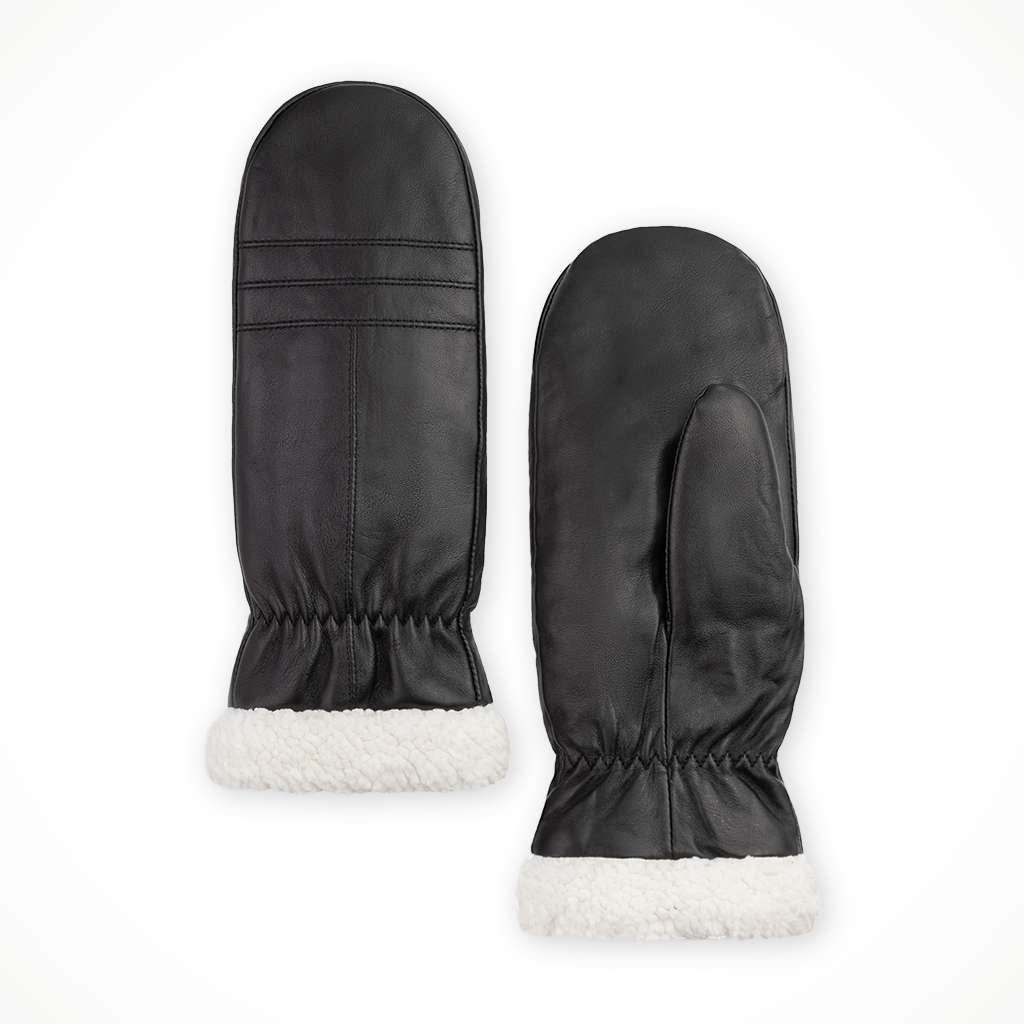 Product image: Brume Colwood Mitten Black Womens 2025, shown in primary marketing view.