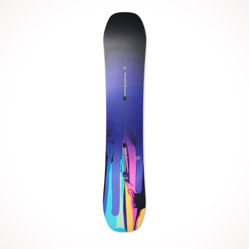 Burton Feelgood Smalls, Kids' Snowboard - 2024 | OutdoorSports.com