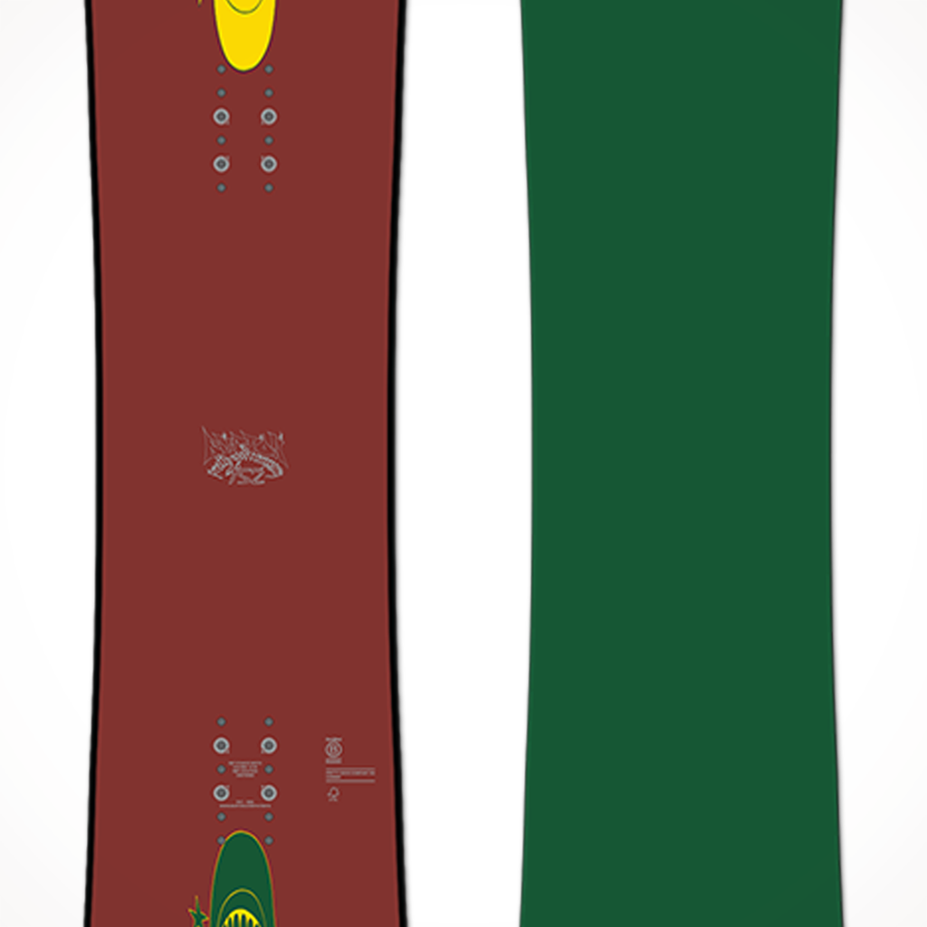 Burton Pretty Good Company Camber Snowboard (2027)