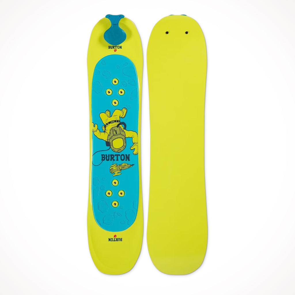 2024 Burton Riglet Kids' Snowboard — Built-in Reel for Easy