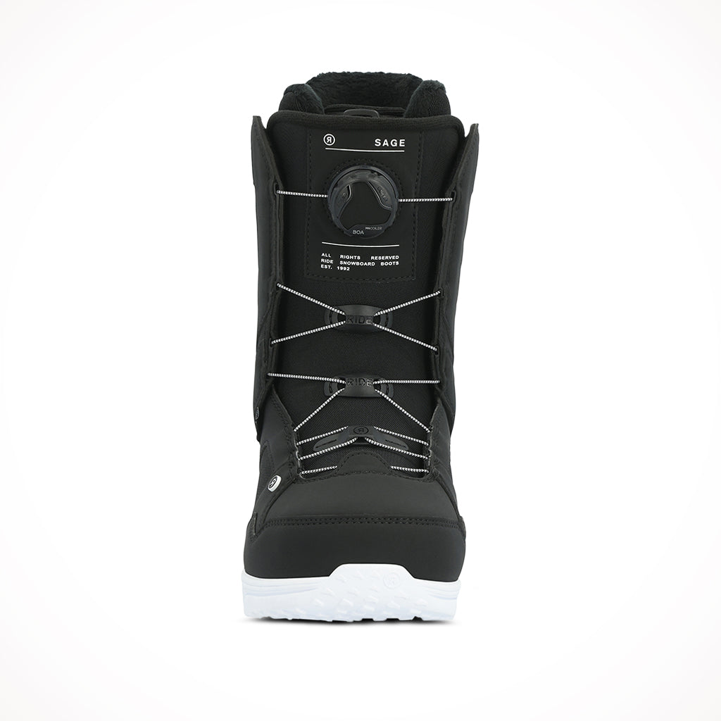 Ride Sage Snowboard Boots - 2024 | OutdoorSports.com