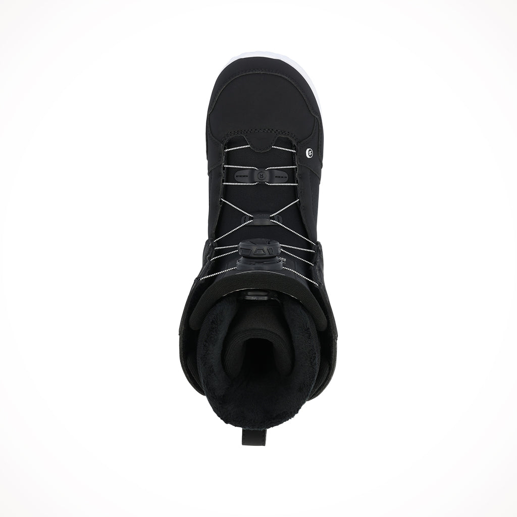 2010 ride sage snowboard boots 2024 Ride Sage Women's Snowboard Boots — Intuition Liner & BOA Coiler System