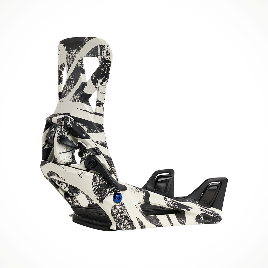 burton all mountain snowboard bindings Step On evo and the responsive control of the single component baseplate and hi Burton Freestyle Snowboard Bindings -