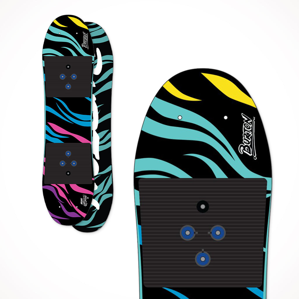 burton kids snowboard sizing Kids' Mini Grom Baits & Lures | Freshwater Casting 3/16oz Clackers:3/16oz Fire tiger Shimano Grappler Type J The tip and tail