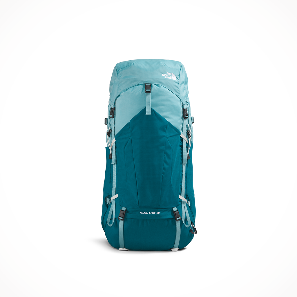 The north sales face 50l backpack