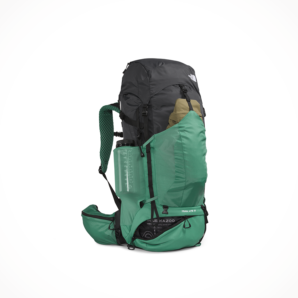 North face hot sale 50 liter backpack
