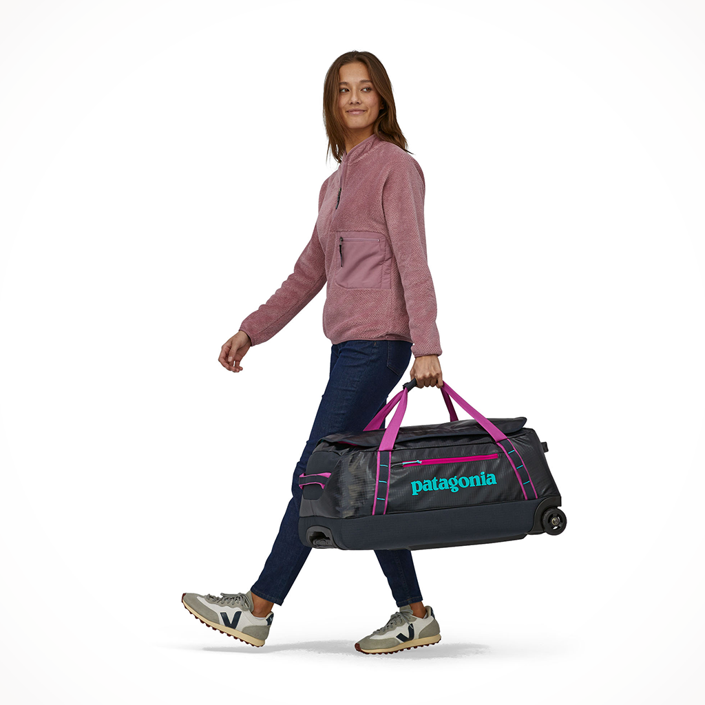 Black Hole Wheeled Duffel 70L
