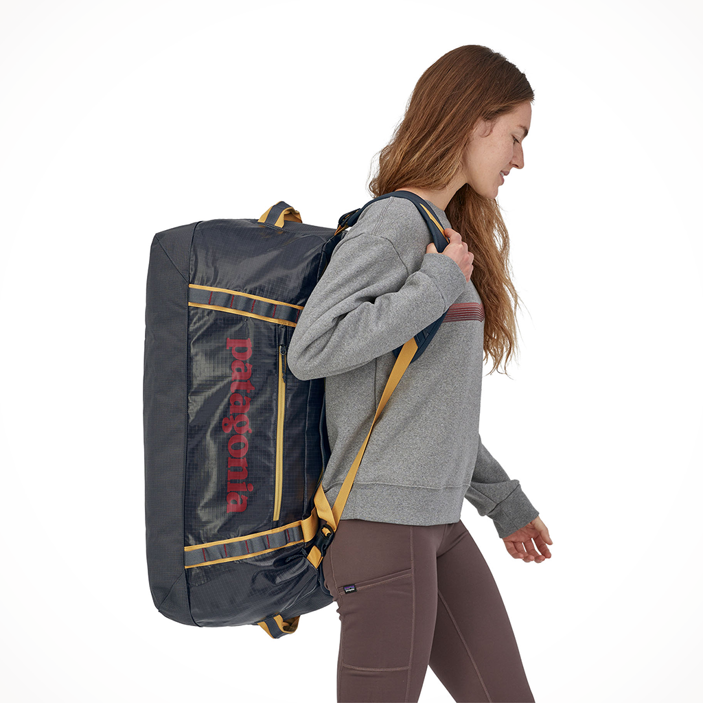 Patagonia 70l online black hole duffel