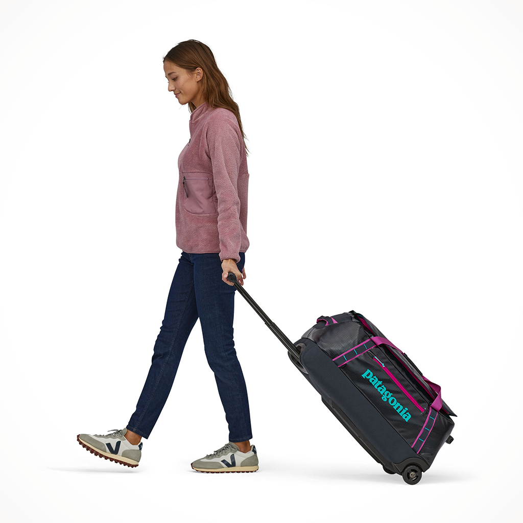 Black Hole Wheeled Duffel 70L