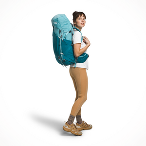 The North Face W Trail Lite 50 Reef Waters/Blue Coral Mochilas de trekking  : Snowleader