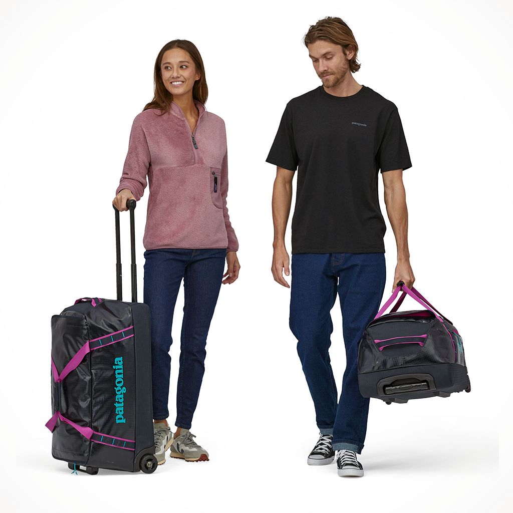 Black Hole Wheeled Duffel 70L