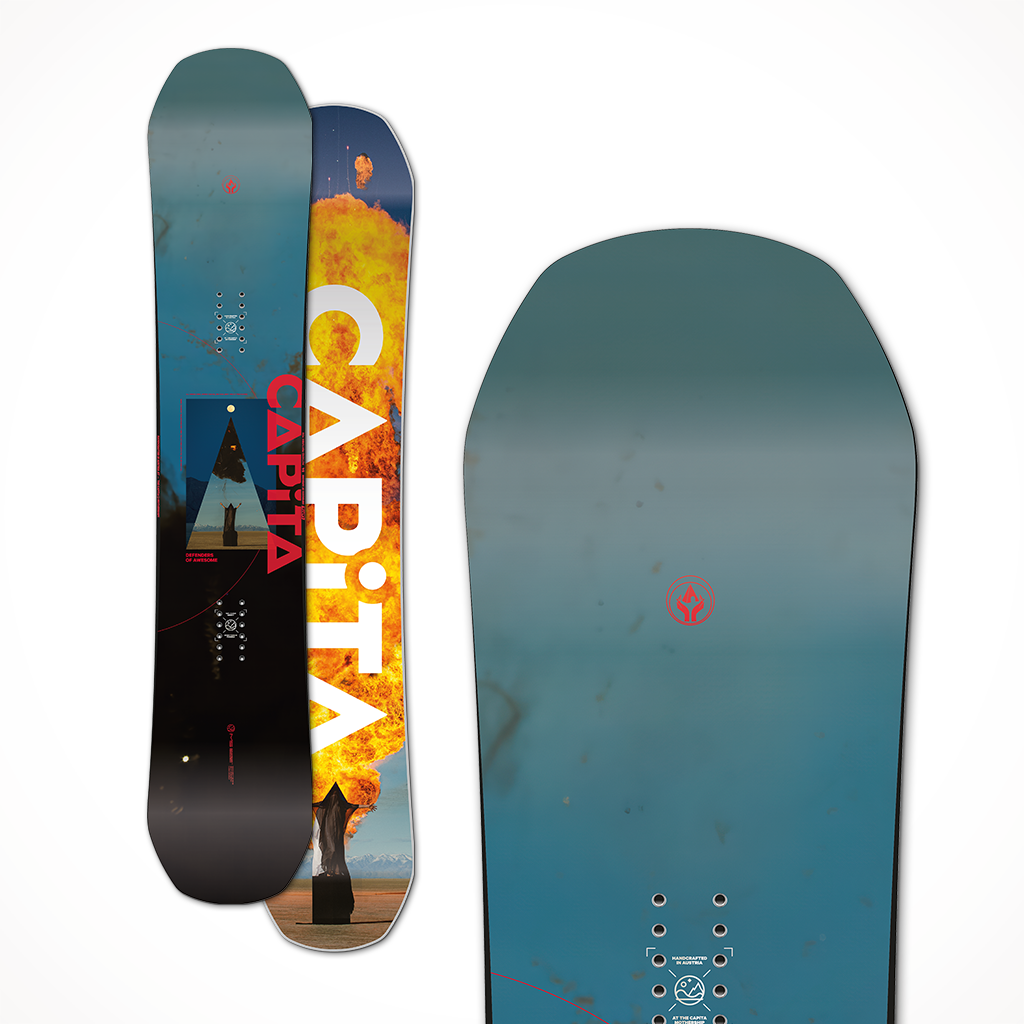 2025 Capita Defenders Of Awesome Men's Snowboard — Versatile