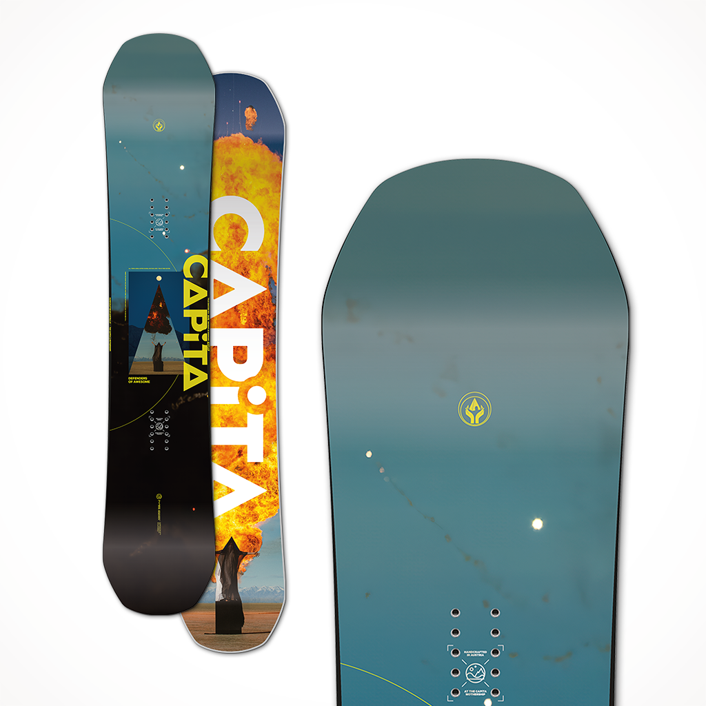 Capita Defenders Of Awesome Snowboard 2024 | $549.95 | Saint