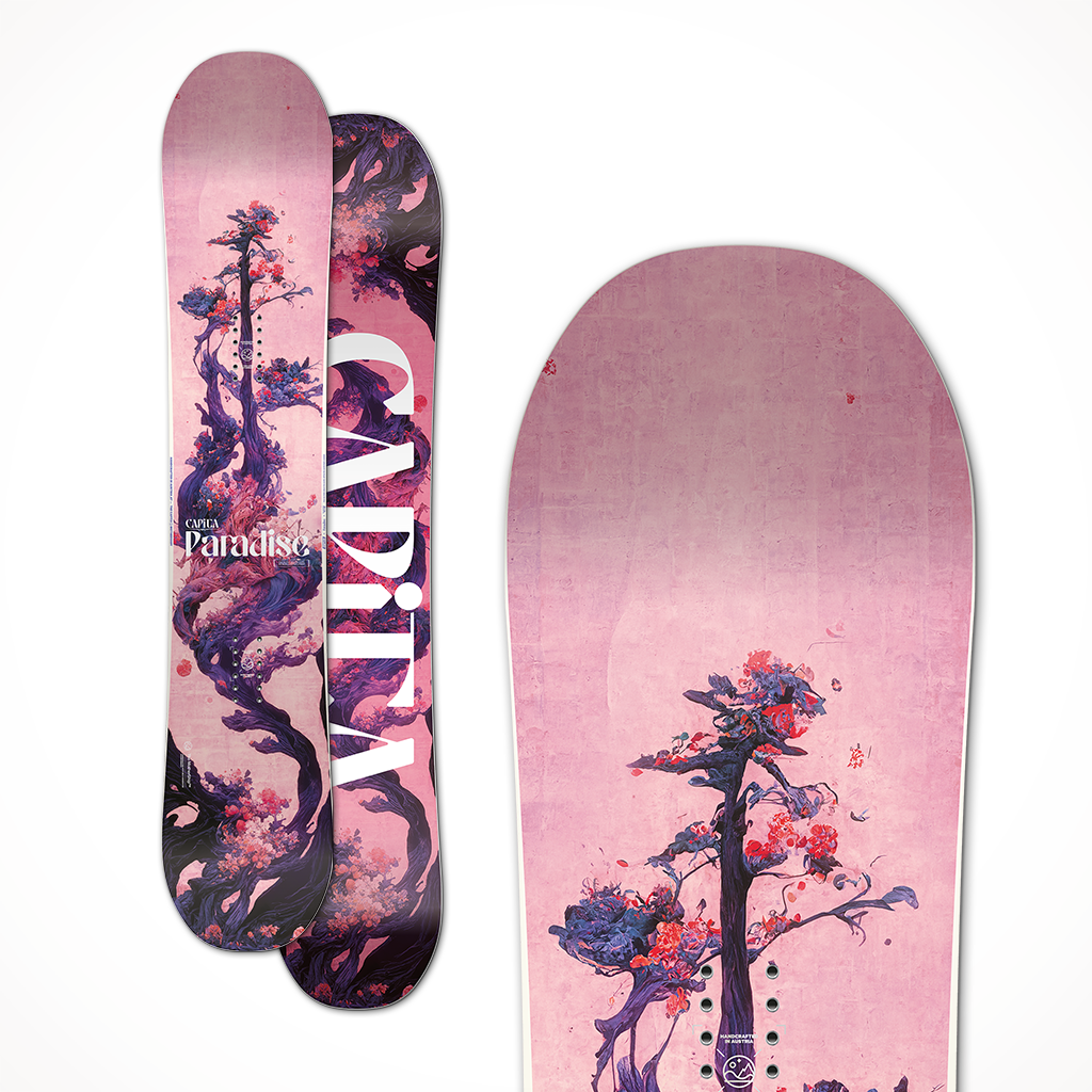 キャピタ（CAPITA）（メンズ）スノーボード 板 23-24 型落ち THE