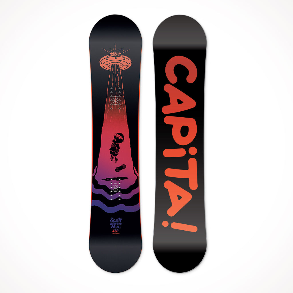2024 Capita Scott Stevens Mini Kids' Snowboard — Lightweight