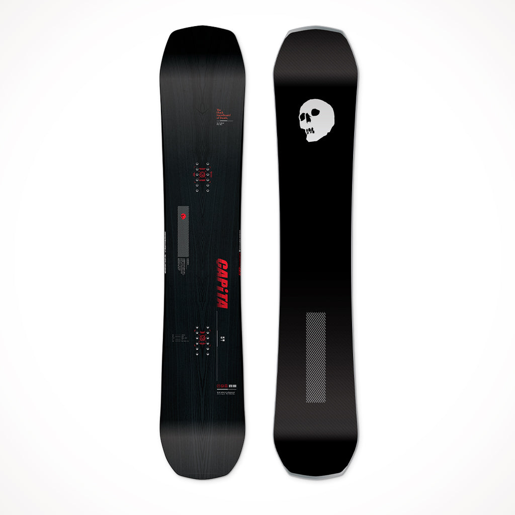 CAPiTA The Black Snowboard Of Death Snowboard 2025 CAPiTA